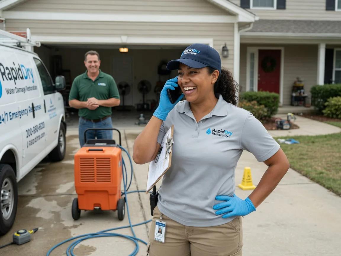 Water Damage Restoration Riddle, OR FAQs